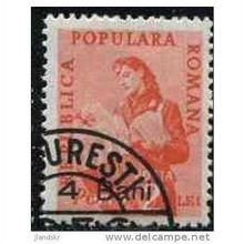 1952 Michel P97X (R) - cancelled - no watermark