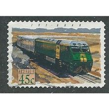 AUS 1993 45c (S/A) 'TRAINS- THE GHAN' FINE USED (EBID35-788)