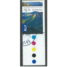 AUS 2014 $5.35 'WILDERNESS AUSTRALIA - BLUE MOUNTAINS' FINE USED (EBID50-402)
