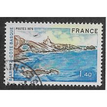 FRA 1976 1.40F 'BAIRRITZ' FINE USED (EBID61-860)