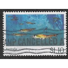 AUS 1990 $1.10 'AUSTRALIAN -SOVIET SCIENTIFIC ANTARCTIC' FINE USED (EBID67-920)