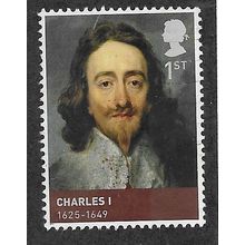 2010 1st 'KINGS AND QUEENS -CHARLES I' FINE USED (EBID71-666)