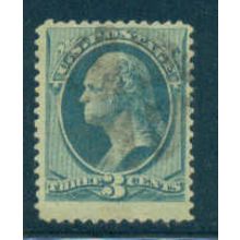 Used 184 3c George Washington Just Clears M00441