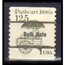 Used 2133a 12.5c Pushcart Fine PreCnx W0990