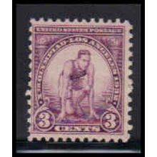 718 3c Runner Average Plus MNH O3232