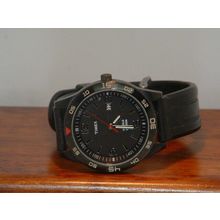 Pre-Owned Men’s Black Timex Date Sports Analog Watch