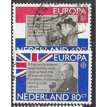 1980 NVPH 1208/1209 - fine used (o)