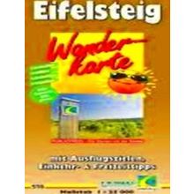 Wanderkarte Eifelsteig