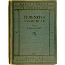 1 P. Terenti Afri: Comoediae