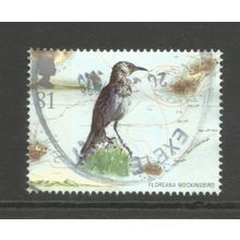 Great Britain 2009 Darwin: 81p Bird from miniature sheet, used. SG MS2904