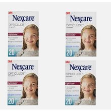Nexcare 3M Opticlude Orthoptic Eye Patch Regular Size 4 Boxes 80 Pcs