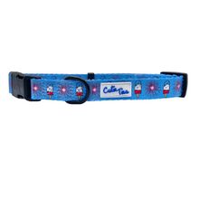 Cutie Ties Fun Design Dog Collar Small 4th of July