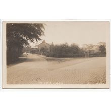 Partington Village 1929 Postcard Manchester