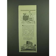 1939 Nord Lloyd Cruise Ad - for New York