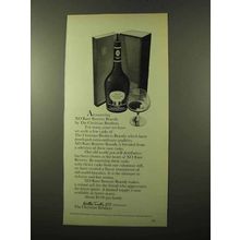 1972 Christian Brothers Brandy Ad - XO Rare Reserve