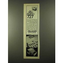 1974 Plano 727 Tackle Box Ad