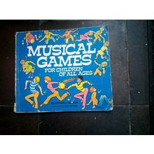 Musical Games for Children of All Ages by Esther L. Nelson (Paperback, 1981)
