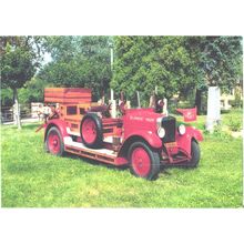 firetruck; history; Škoda 154 (1929)
