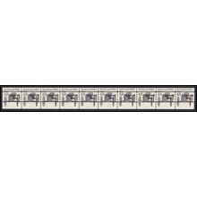 2124a 4.9c Buckboard Very Fine MNH Dry Gum PNC 1/10 Gap 2R L02926