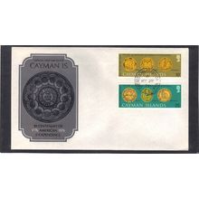 FDC Int'l Cayman Islands Honoring USA Bicent (Cachet-U/A) CV01030