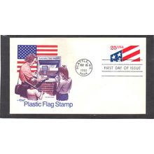 FDC Artmaster 2475 25c Flag BPS (Cachet-U/A) CV41277