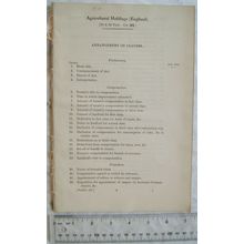 1875 Act of Parliament: agricultural holdings in England