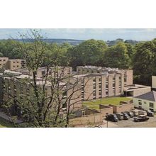 Womens Residences University Of Keele Staffordshire Postcard