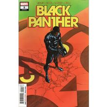 BLACK PANTHER #5 - MARVEL COMICS (2022)