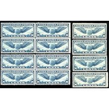 C24, MNH F-VF WHOLESALE Lot Of 12 Stamps CV $132 - Stuart Katz