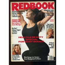 1990 Redbook VICTORIA PRINCIPAL Kristian Alfonso Marilyn Monroe NASTASIA URBANO