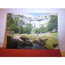 MALHAM COVE, Yorkshire Dales National Park unused postcard =