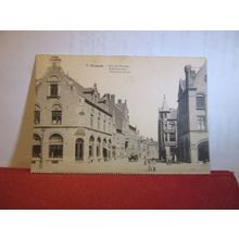 RUE DES POULETS, DIXMUDE, BELGIUM unused antique postcard =