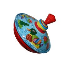 MM2012 - Collectible Tin Toy - Top - 5.5"H x 5"W x 5"D