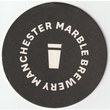 BEER MAT - MARBLE BEERS (MANCHESTER) - (Cat No 005) - (2014)