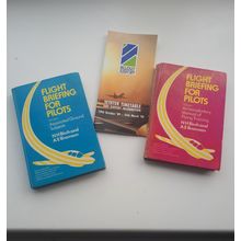 Flight Briefing For Pilots. 2 1970's Books For Collectors & Enthusiasts