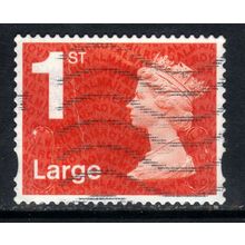 GB 2013 QE2 1st Large Letter Machin used SG U3037 FIL ( G757 )