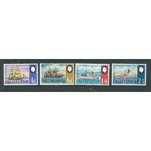 st.helena stamps mnh set ships maritime sg241 mail communication sg 241