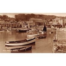 22041 : Padstow Harbour : a Judges real photo-style postcard