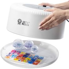 LET'S RESIN Curing Machine for Resin - 3 Hours Auto Dryer with Large Tray, One-B