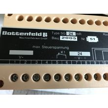 NEW BATTENFELD SG24 GATE SAFETY RELAY MODULE TYPE SG24mR A2301373,EP