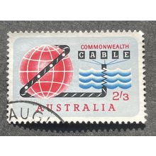 AUSTRALIA 1963 SG 0362 USED #1
