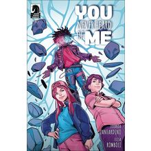 You Never Heard of Me (2025) #4 DARK HORSE COMICS Elisa Romboli