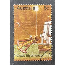 AUSTRALIA 1970 SG 0460 USED