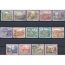 Abbeys & Monasteries: 14 Values - Austria 1984/91 - Used Hinged (B)