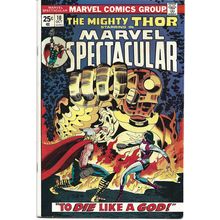 MARVEL COMICS - 25 CENT COVER - MARVEL SPECTACULAR #10