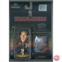 1997 NBA Headliners Vancouver Grizzlies Bryant Reeves MOC