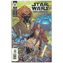 STAR WARS ' JEDI COUNCIL -ACTS OF WAR ' # 2 (2000)