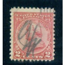 Used 689 2c General von Steuben Barely Clears C0458