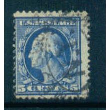 Used 378 5c George Washington Average A08303