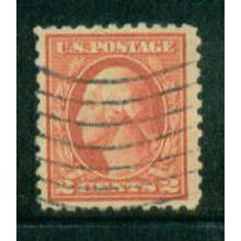 Used 425 2c George Washington Almost Very Fine A09375